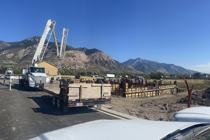Foundations and Slabs in Ogden
